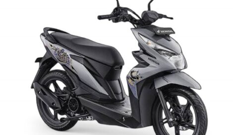 sewa honda beat street 2019/2020 – dn trans wisata