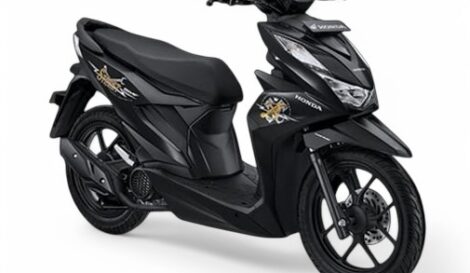 sewa honda beat street 2019/2020 – dn trans wisata