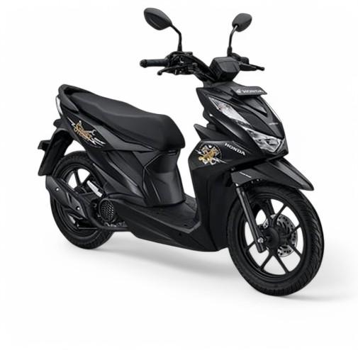 sewa honda beat street 2019/2020 – dn trans wisata