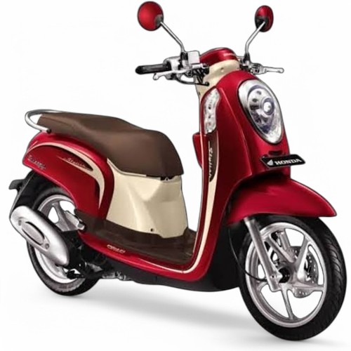 sewa honda scoopy 2015 – dn trans wisata