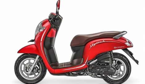 Sewa Honda Scoopy 2018 – DN Trans Wisata