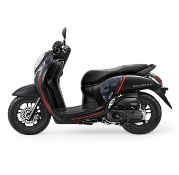 sewa honda scoopy 2021 – dn trans wisata